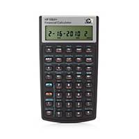 Calculatrice financière HP 10BII+, 12 chiffres