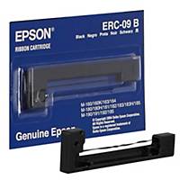 Epson ERC-09B (C43S015354) Farbband für Drucker, schwarz