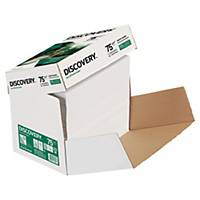 Papier blanc A4 Discovery - 75 g - carton de 2500 feuilles