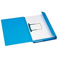 Jalema Secolor combi folders 23x35cm cardboard 270g blue - pack of 40