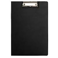 Clipboard with cover A4 black