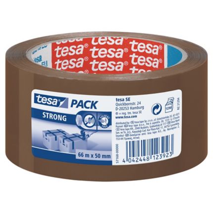 Tesa Packing Tape 50mmX 50M 6 Rolls Parcel Tape Adhesive Tapes Accessories NEW 