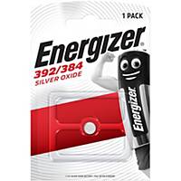 Batterien Energizer Silver Oxide 392/384/SR41, für Uhren, 1,55V