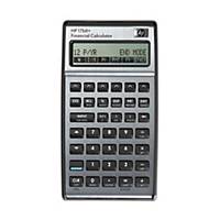 Pocket calculator HP 17BII+, commercial, German version