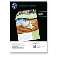 InkJet Papier HP Professional Q6592A A4, 180 g/m2, matt, Pack à 100 Blatt