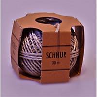 Schnur-Becher Flurocord 2,0 mmx30 m, beige