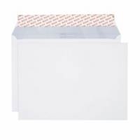 Envelope, Elco Premium, C4, without window, 120 gm2, white, Pack of 250 (34882)