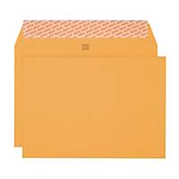 Envelope Elco Banker 34973, B4, without window, 120 g/m2, yellow, Pack of 250