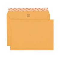 Enveloppes Elco Banque 32873, C5, sans fenêtre, 120 g/m2, jaune