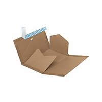 Packaging Brieger Varifix, 58/30, 30,5x21,5x3,5-9 cm, brown