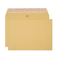 Enveloppes Elco Kraft 34965, B4, sans fenêtre, 120 g/m2, brun