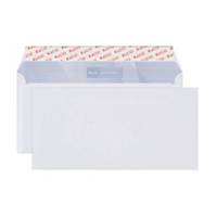 Elco Premium envelope, C5/6, without window, 100 gm2, white, pack of 500 pcs