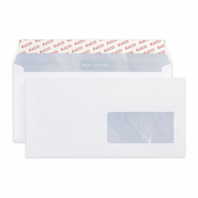 ELCO 32778 Premium Enveloppe, 80 g, blanche, c5 …