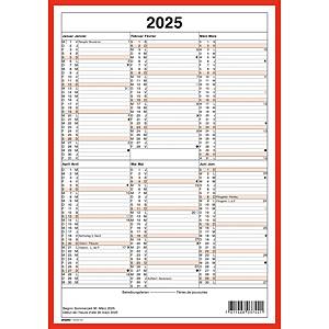 Simplex calendrier 3 mois 2024