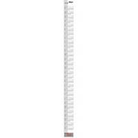 Ersatzkalendarium zu Tischplaner Simplex 50121, 3 Monate pro Seite