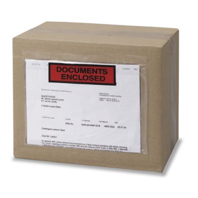 DOCUMENT ENCLOSED ENVELOPE PRINTED 228X171 - PACK OF 250