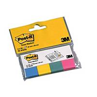 Post-it® Index  teippimerkki 20 x 38mm värilajitelma
