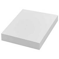 Replacement notes A6, 80 g/m2, 200 sheets