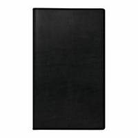 Week-to-view Diary 8.7x15.3cm, black (10-858 71 90)