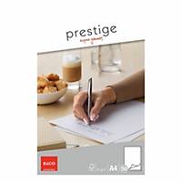 Writing pad Elco Prestige A4, 80 g/m2, blank, 50 sheets