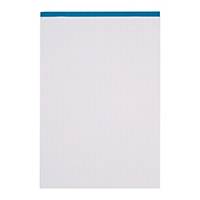 Notepad A4, 65 g/m2, 4 mm squared, 100 sheets