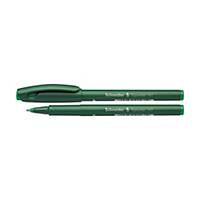 Penna a fibra Schneider Topwriter 147, punta 0,6 mm, verde