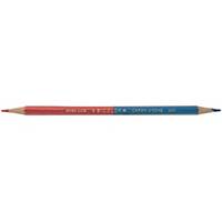 Red-blue Caran d Ache coloured pencil Bicolour, red/blue
