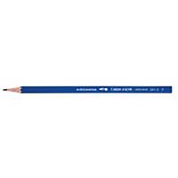 Crayon graphite Caran d Ache 341 dur, no. 3 bleu foncé, Emb. à 12 pces.