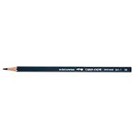 Bleistift Caran d Ache 341-1, 3B, dunkelgrau, Packung à 12 Stück