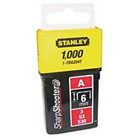Staples Stanley Bostitch 1-TRA204T, 6 mm, package of 1000 pcs