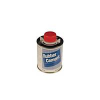 Adhesive bottle with brush Rubber Cement, 118 ml, repositionable