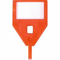 KEY TAG REPLACEMENTS KR-A, ORANGE, 10 P/PACK