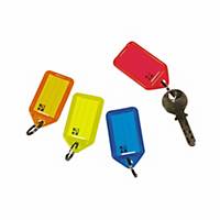 BX4 KEY TAG REPLACEMENTS NO.NUM COLORED