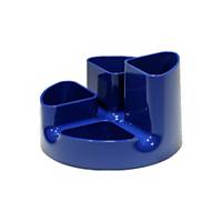 Rangement multi-compartiments Arlac circle-butler, bleu roi