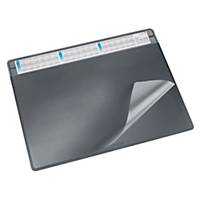 Läufer Durella Soft desk pad, 65 x 50 cm, black
