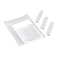Labelling material for drawer system Styroval/Styrodoc, bag of 10 sleeves