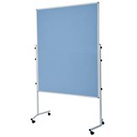 Pannello presentazione intero, design Berec 150x120 cm, grigio-blu