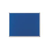 Textilní nástěnka Nobo Classic, 90 × 60 cm, modrá