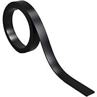 Bande magnétique pour tableaux BoOffice 10x1000 mm, noir