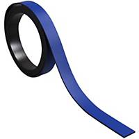 Magnetic tape BoOffice, 10 x 1000 mm, dark blue