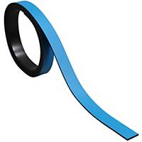 Bande magnétique pour tableaux BoOffice 10x1000 mm, bleu