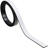 Bande magnétique pour tableaux BoOffice 10x1000 mm, blanc