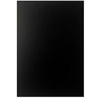 Plat de couverture Kolma 3104 A4,0,8 mm, noir, paq. 100 unités