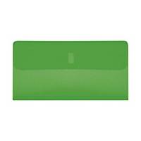 Manchon transparent Biella 273602, 60 mm, vert, sachet de 25 pièces