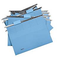 Dossier suspendu Biella Original 271255 25 cm de profondeur, bleu, 25 unités