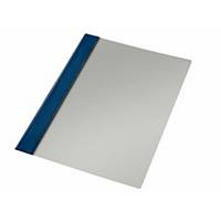 Pack 10 dosieres con fástener metálico Esselte - folio - PVC - 150 hojas - azul