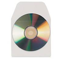 CD-Tasche Djois, 127x127 mm, selbstklebend, Pack à 100 Stück