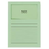 Elco Ordo Classico A4 stampato, verde, confezione da 10 pezzi. (73695-61)