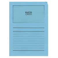 Organisationsmappe Elco Ordo Classico 73695, blau, Packung à 10 Stück