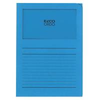 Organisationsmappe Elco Ordo Classico 73695, intensivblau, Packung à 10 Stück